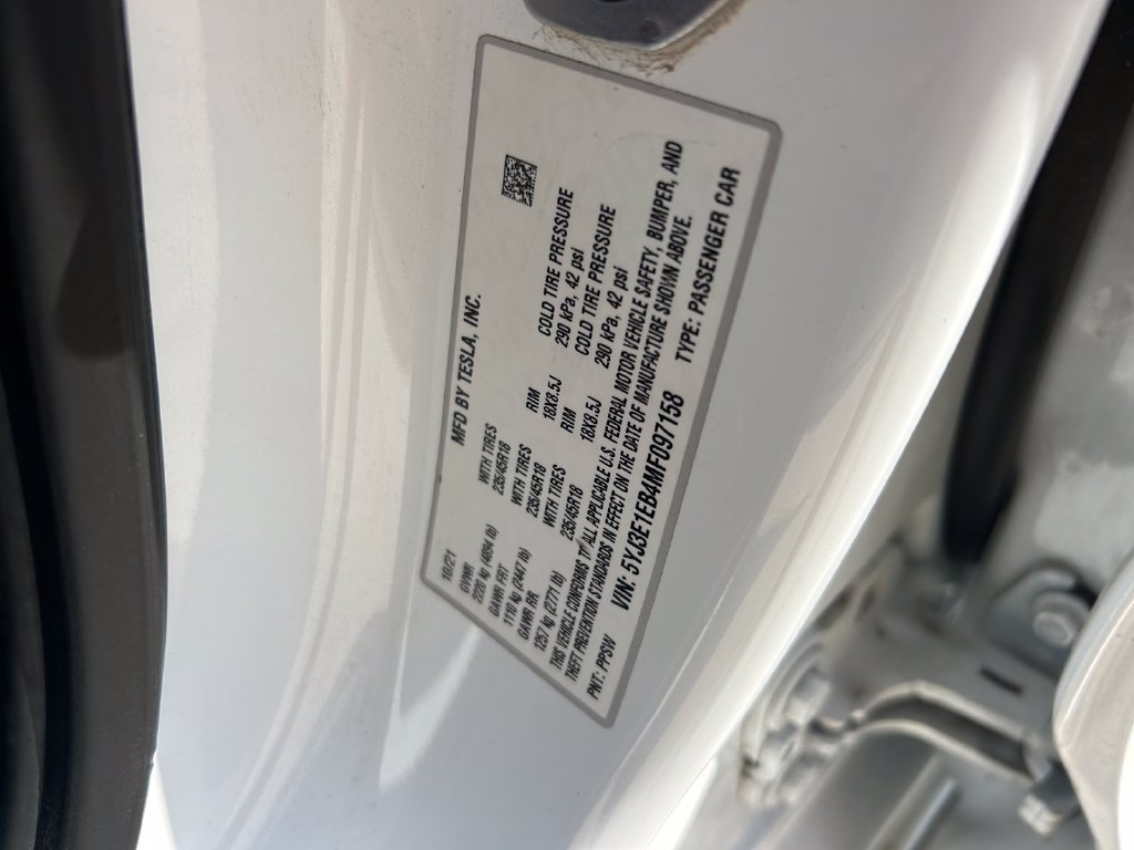 Used 2021 Tesla Model 3 Long Range AWD/4WD image 10