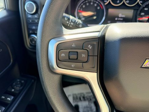 Used 2021 Chevrolet Silverado 1500 Custom Trail Boss w/ Safety Confidence Package AWD/4WD image 14