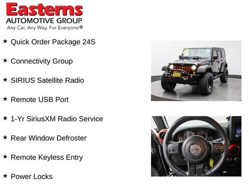 Used 2017 Jeep Wrangler Unlimited Sport w/ Quick Order Package 24S AWD/4WD image 11