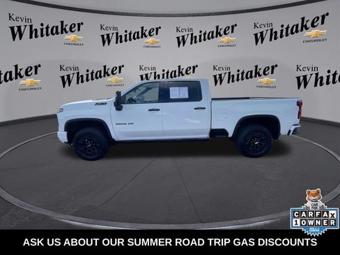 Used 2024 Chevrolet Silverado 3500 LTZ w/ LTZ Plus Package AWD/4WD image 6