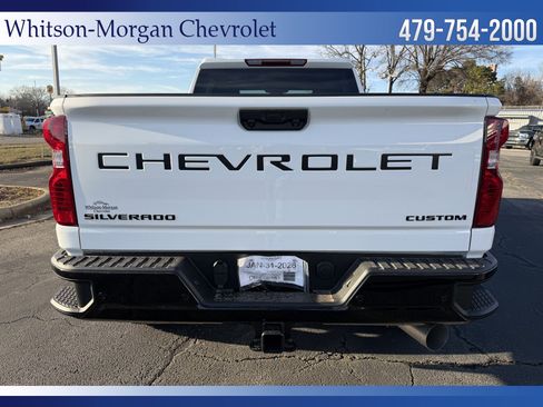 New 2026 Chevrolet Silverado 2500 Custom w/ Custom Value Package image 6