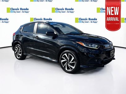 Certified 2019 Honda HR-V Sport