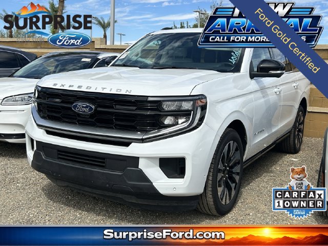 Used 2025 Ford Expedition Max Platinum w/ Driver's Package AWD/4WD image 1