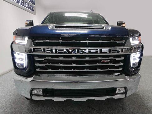 Used 2022 Chevrolet Silverado 2500 LTZ w/ Safety Package AWD/4WD image 2