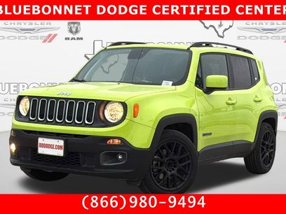 Used 2018 Jeep Renegade Latitude