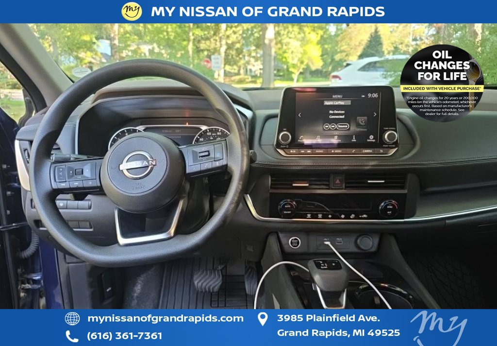 Certified 2023 Nissan Rogue SV AWD/4WD image 47