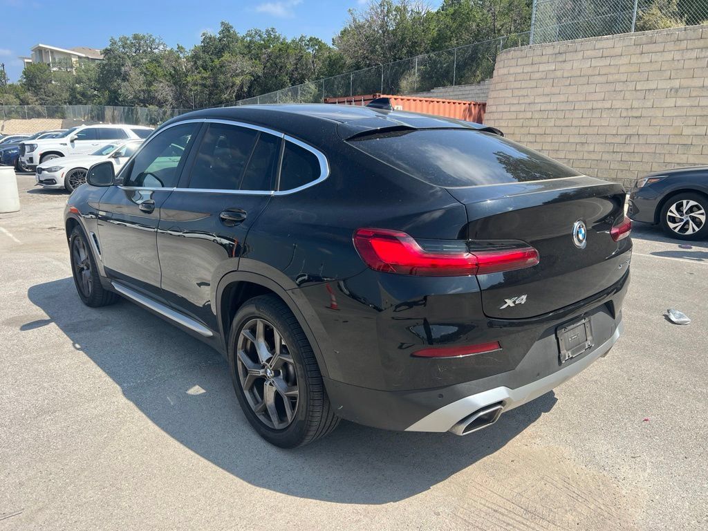 Certified 2024 BMW X4 xDrive30i w/ Premium Package AWD/4WD image 5