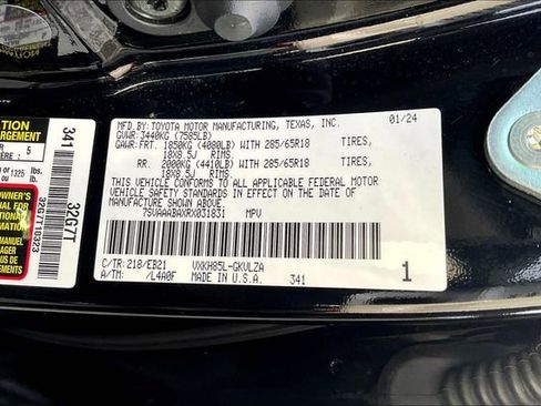 Used 2024 Toyota Sequoia TRD Pro image 31