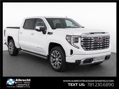 Used 2024 GMC Sierra 1500 Denali w/ Denali Reserve Package AWD/4WD image 1