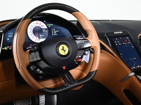 Used 2025 Ferrari Roma Spider RWD image 13