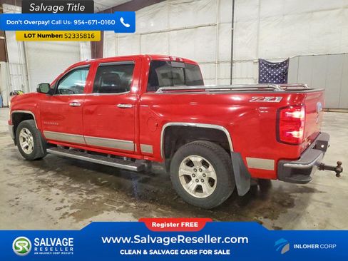 Used 2014 Chevrolet Silverado 1500 LTZ Z71 AWD/4WD image 3