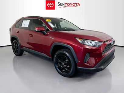 Used 2021 Toyota RAV4 LE