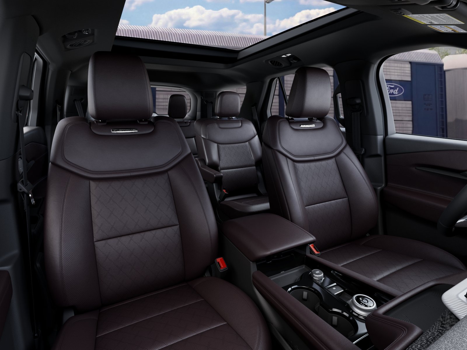 New 2027 Ford Explorer Platinum RWD image 10