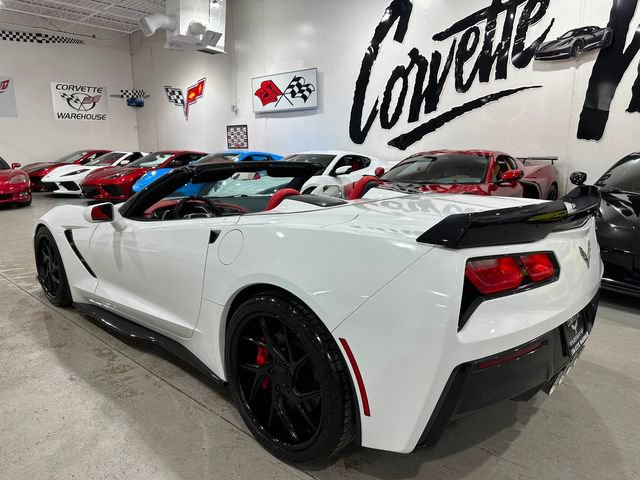 Used 2014 Chevrolet Corvette Stingray Convertible w/ 3LT Preferred Equipment Group RWD image 30