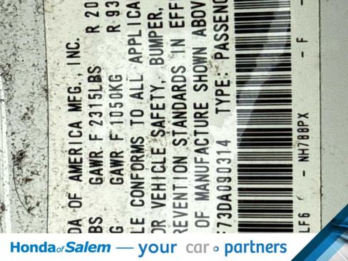 Used 2013 Honda Accord EX image 21