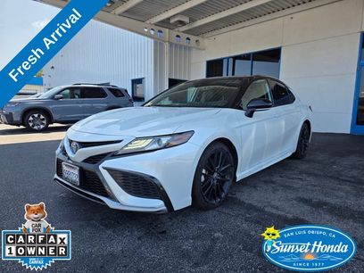 Used 2022 Toyota Camry XSE