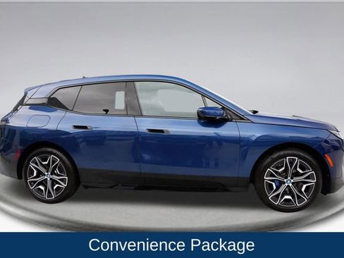 Used 2025 BMW iX xDrive50 AWD/4WD image 8
