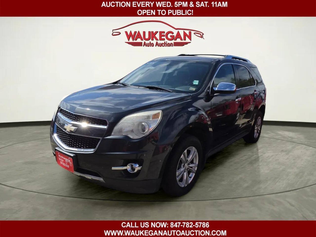 Used 2013 Chevrolet Equinox LTZ AWD/4WD image 1
