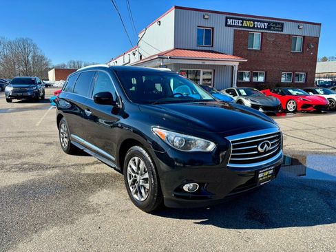 Used 2015 INFINITI QX60 AWD w/ Premium Package image 3