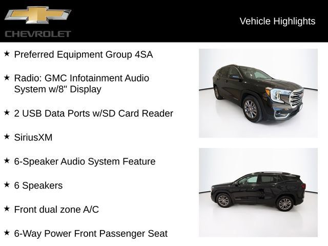 Used 2024 GMC Terrain SLT FWD image 5