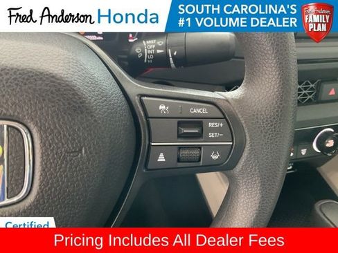 Certified 2025 Honda Accord LX image 9