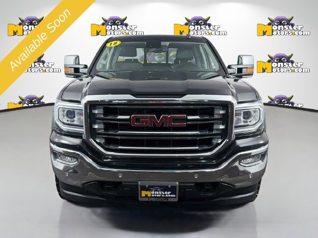 Used 2018 GMC Sierra 1500 SLT w/ SLT Premium Package AWD/4WD image 2