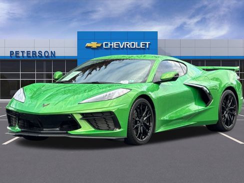 Certified 2026 Chevrolet Corvette Stingray Preferred Cpe w/ Z51 Performance Package RWD image 8