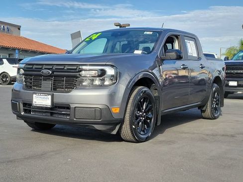 Certified 2024 Ford Maverick Lariat w/ Black Appearance Package AWD/4WD image 5