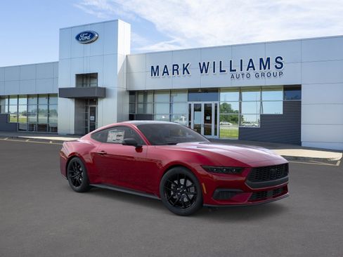 New 2026 Ford Mustang Coupe RWD image 8