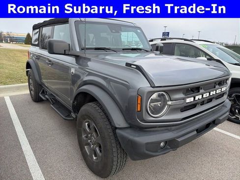 Used 2023 Ford Bronco Big Bend image 1