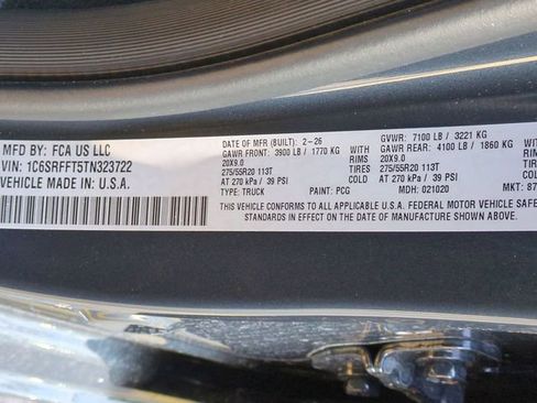 New 2026 RAM 1500 4x4 Crew Cab image 33