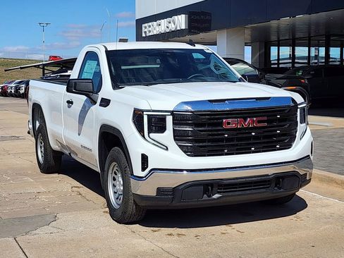New 2026 GMC Sierra 1500 Pro w/ Pro Value Package RWD image 2