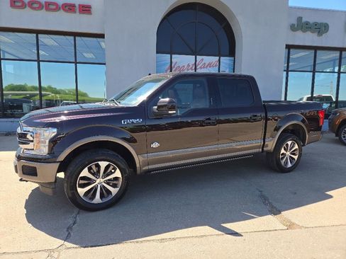 Used 2019 Ford F150 King Ranch w/ Equipment Group 601A Luxury AWD/4WD image 4