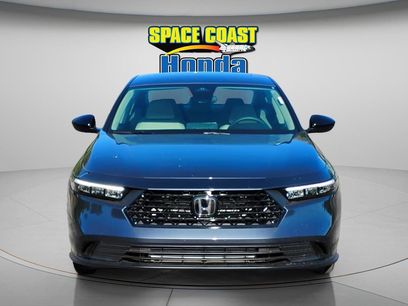 New 2025 Honda Accord SE