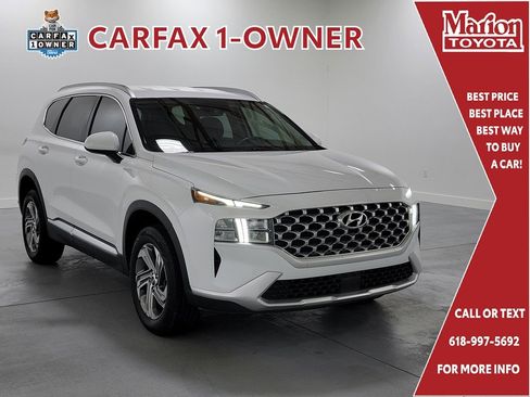 Used 2022 Hyundai Santa Fe SEL w/ Cargo Package AWD/4WD image 1