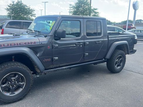 Used 2021 Jeep Gladiator Rubicon AWD/4WD image 13