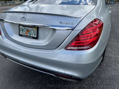 Used 2015 Mercedes-Benz S 550 4MATIC Sedan image 28