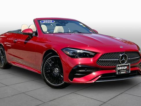 Certified 2025 Mercedes-Benz CLE 450 4MATIC Cabriolet image 3