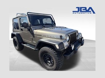 Used 2003 Jeep Wrangler Rubicon