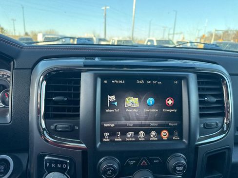 Used 2015 RAM 1500 Sport w/ Ignition Orange Sport Package image 13