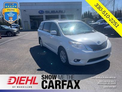 Used 2015 Toyota Sienna XLE w/ XLE Navigation Package
