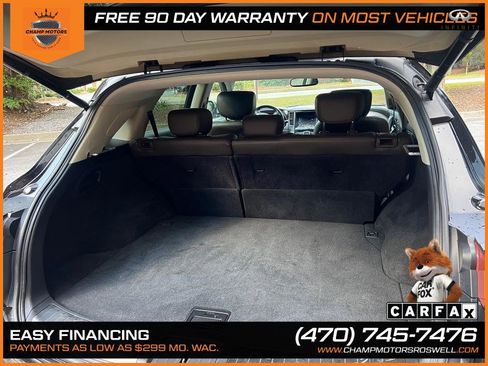 Used 2011 INFINITI FX35 w/ Premium Pkg image 10