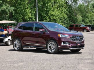Certified 2022 Ford Edge Titanium w/ Equipment Group 301A AWD/4WD video 1