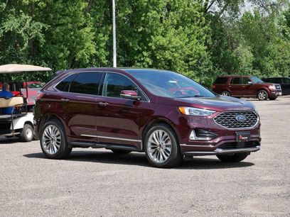 Certified 2022 Ford Edge Titanium w/ Equipment Group 301A