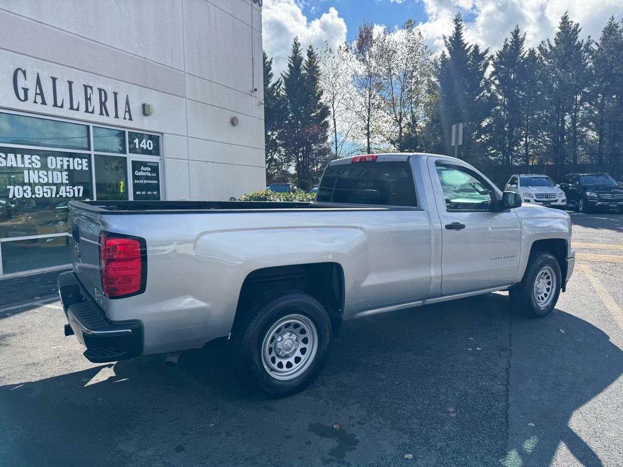 Used 2014 Chevrolet Silverado 1500 LT w/ LT Convenience Package AWD/4WD image 13