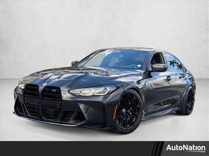 Used 2021 BMW M3 Competition w/ M Carbon Exterior Package