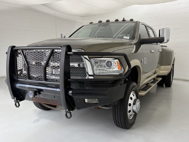 Used 2014 RAM 3500 Laramie Longhorn AWD/4WD image 4