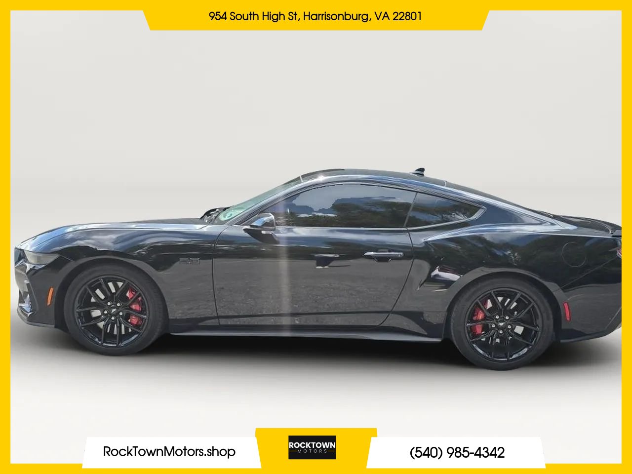 Used 2024 Ford Mustang GT Premium RWD image 2
