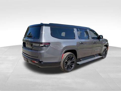 Used 2024 Jeep Grand Wagoneer L Series II w/ Quick Order Packagew 28T AWD/4WD image 3