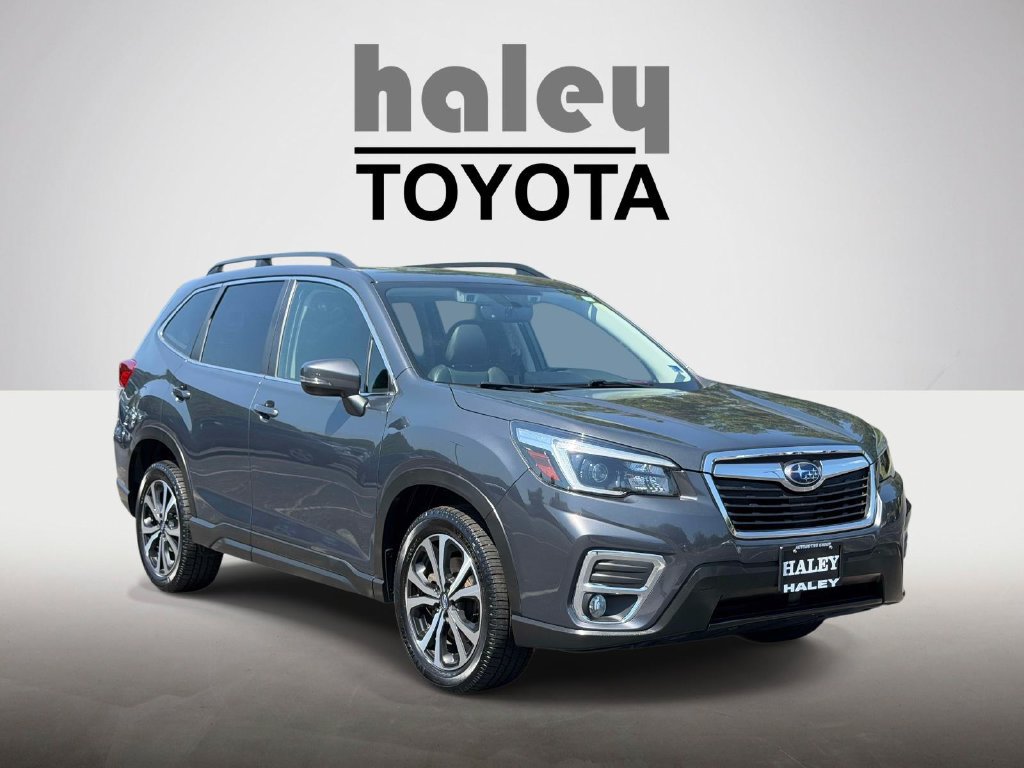 Used 2021 Subaru Forester Limited AWD/4WD image 1